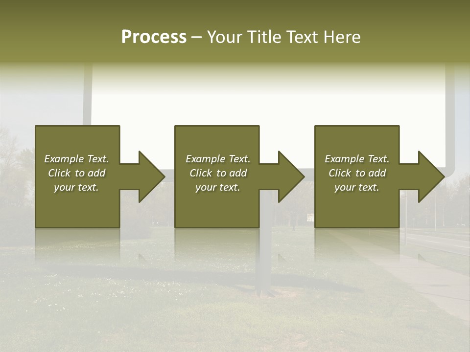 Empty Billboard PowerPoint Template