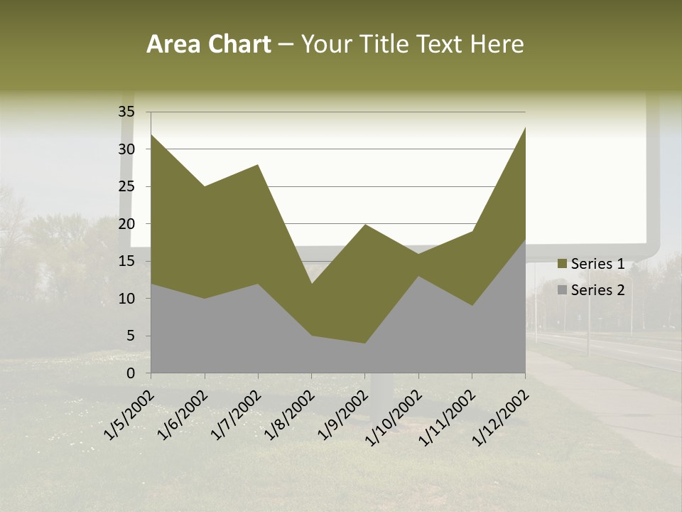 Empty Billboard PowerPoint Template