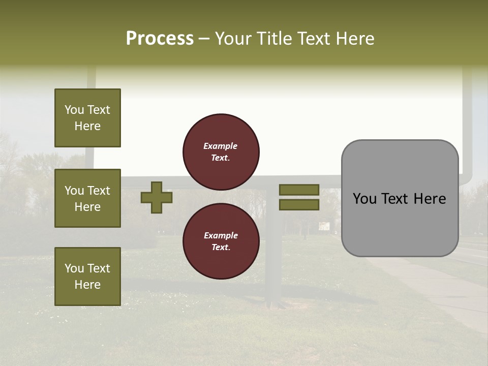 Empty Billboard PowerPoint Template