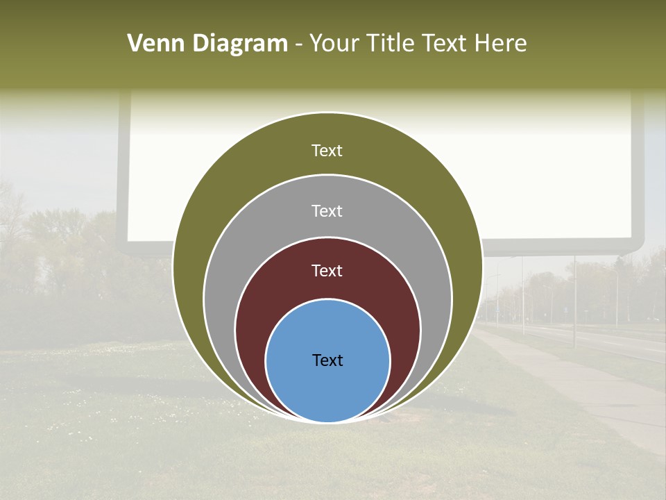 Empty Billboard PowerPoint Template