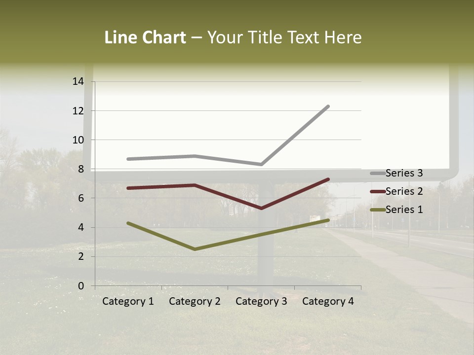 Empty Billboard PowerPoint Template