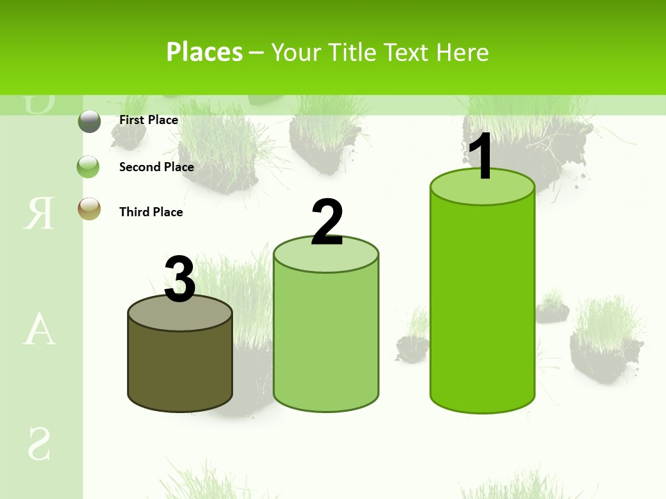 Island Grass PowerPoint Template