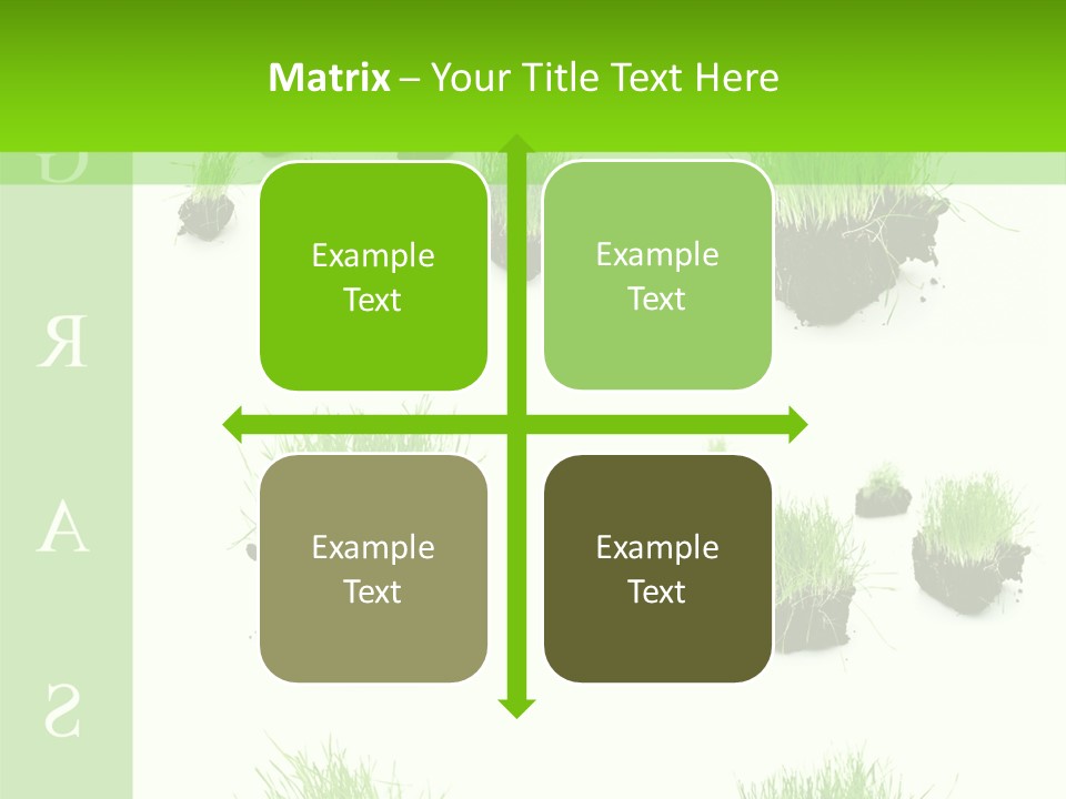 Island Grass PowerPoint Template
