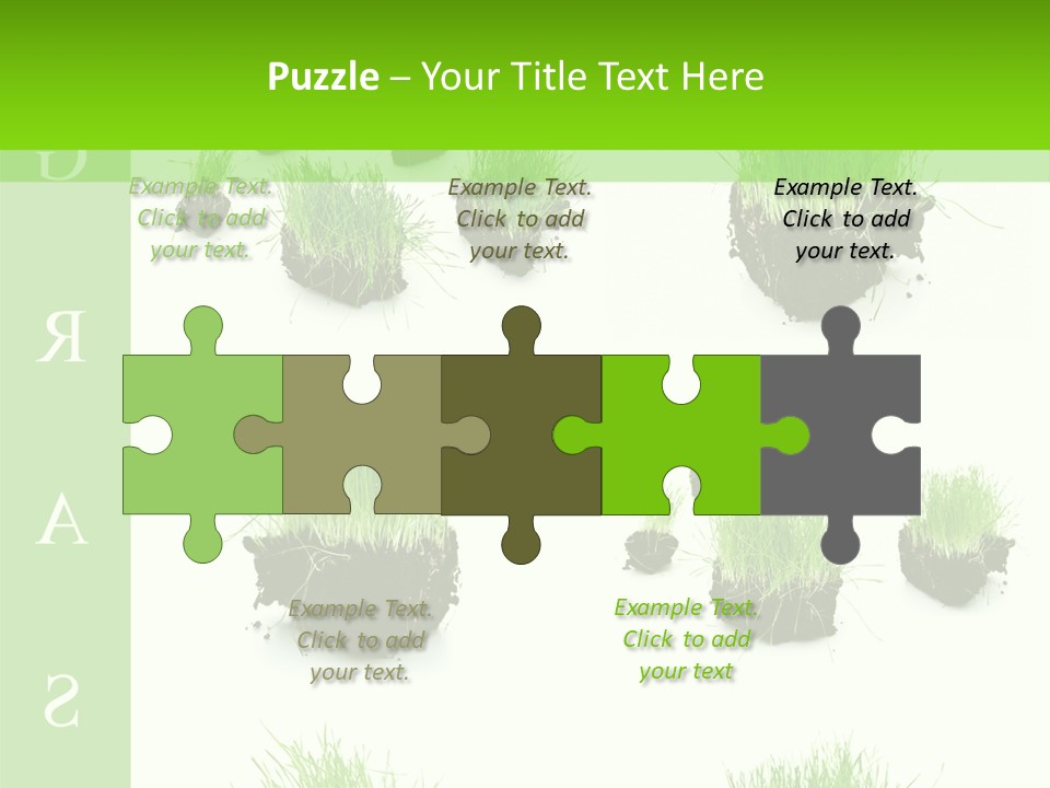 Island Grass PowerPoint Template