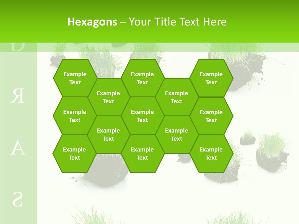 Island Grass PowerPoint Template