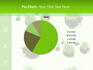 Island Grass PowerPoint Template