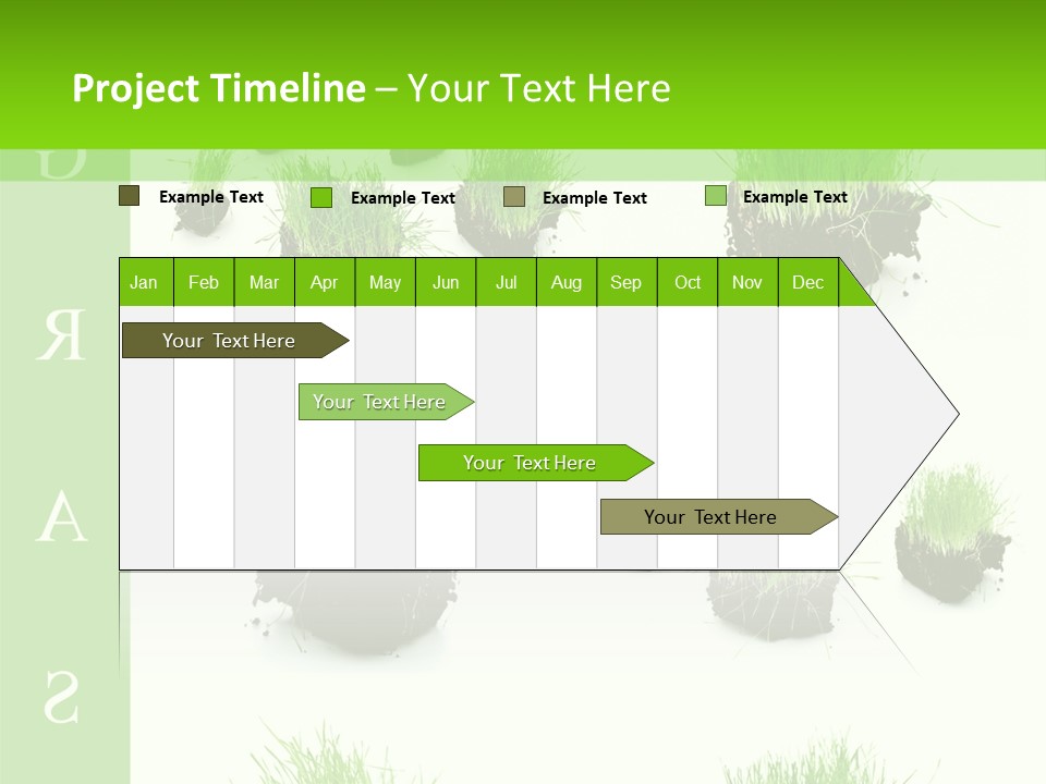Island Grass PowerPoint Template