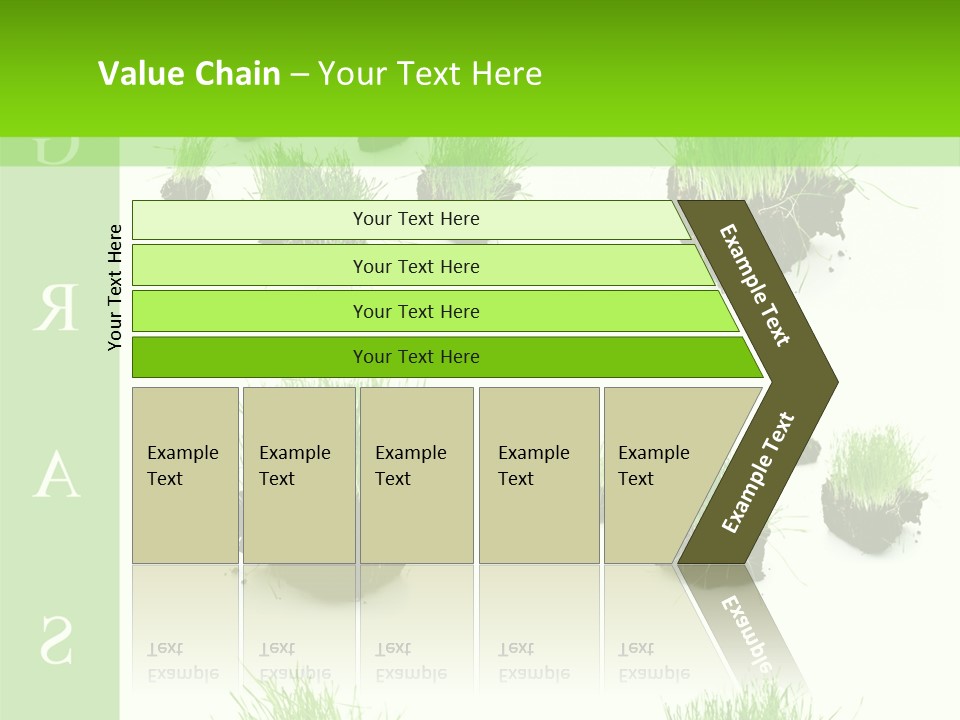 Island Grass PowerPoint Template