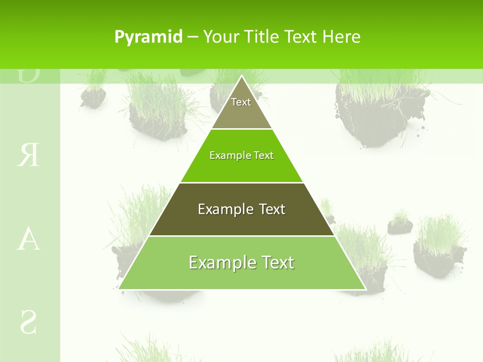 Island Grass PowerPoint Template