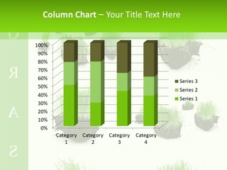 Island Grass PowerPoint Template