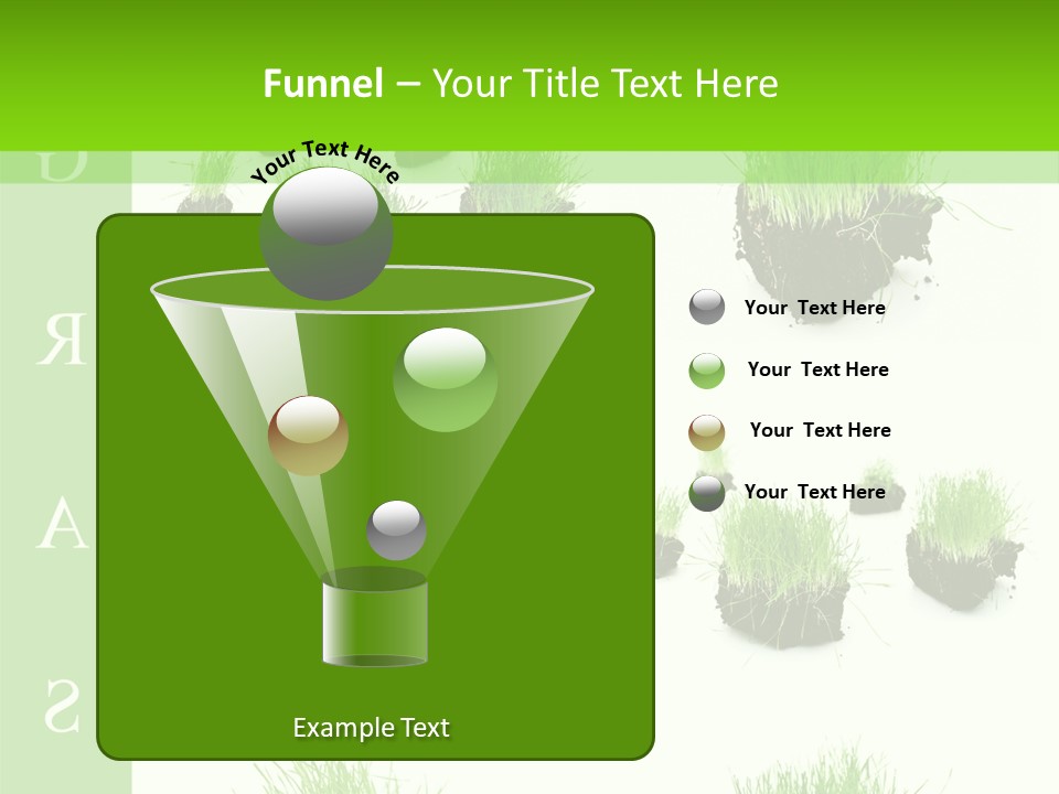 Island Grass PowerPoint Template