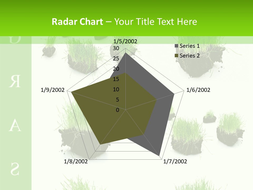 Island Grass PowerPoint Template