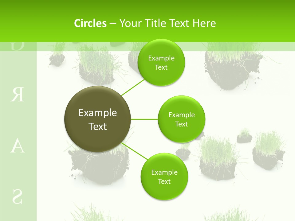 Island Grass PowerPoint Template