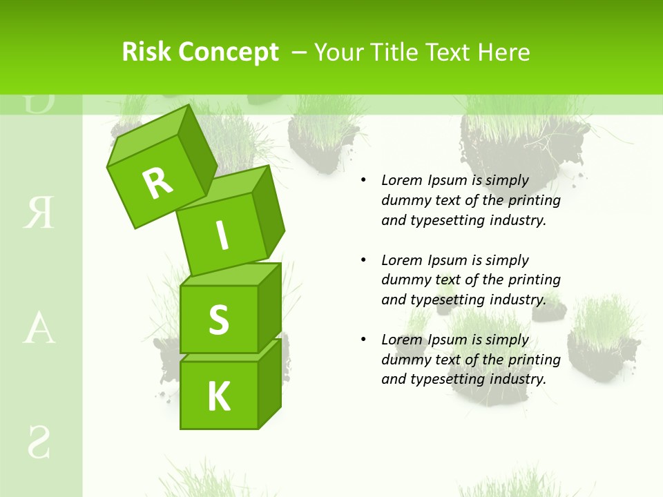 Island Grass PowerPoint Template