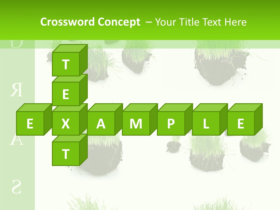 Island Grass PowerPoint Template