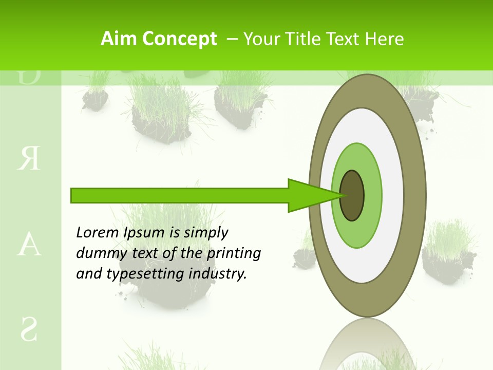 Island Grass PowerPoint Template