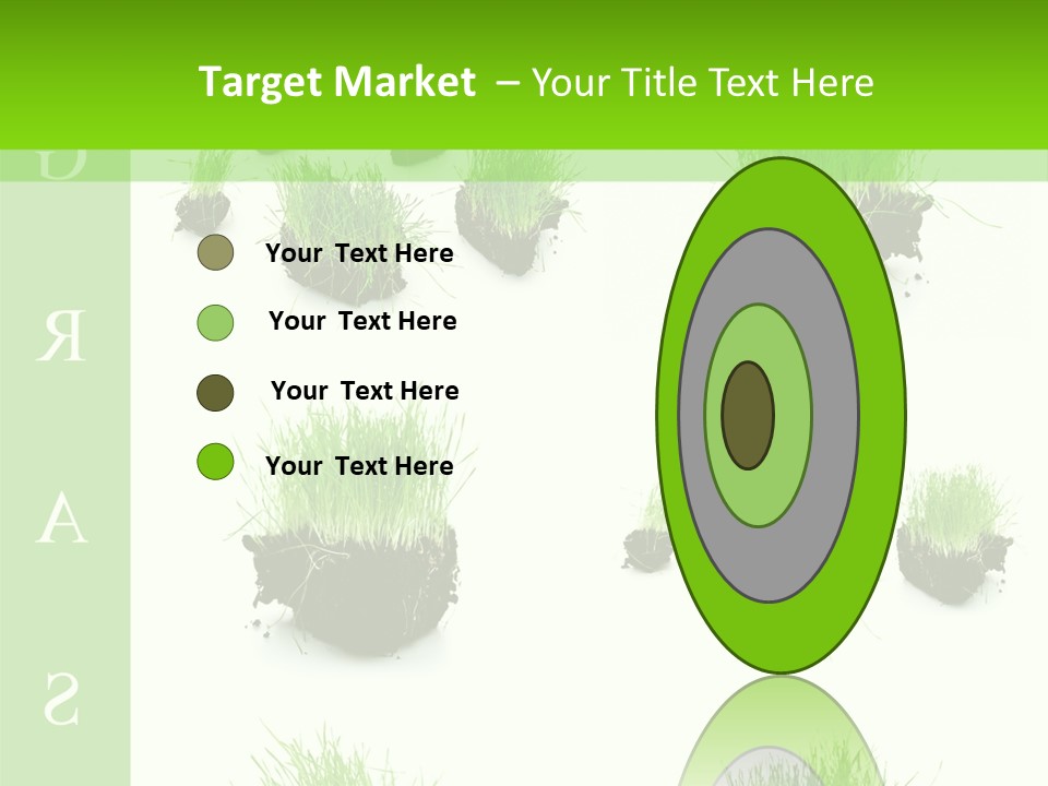 Island Grass PowerPoint Template