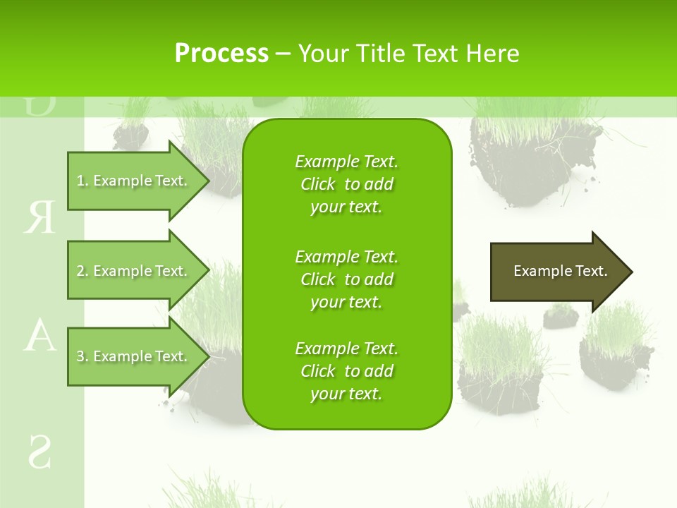 Island Grass PowerPoint Template