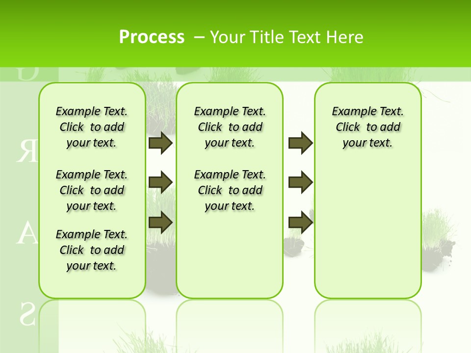 Island Grass PowerPoint Template