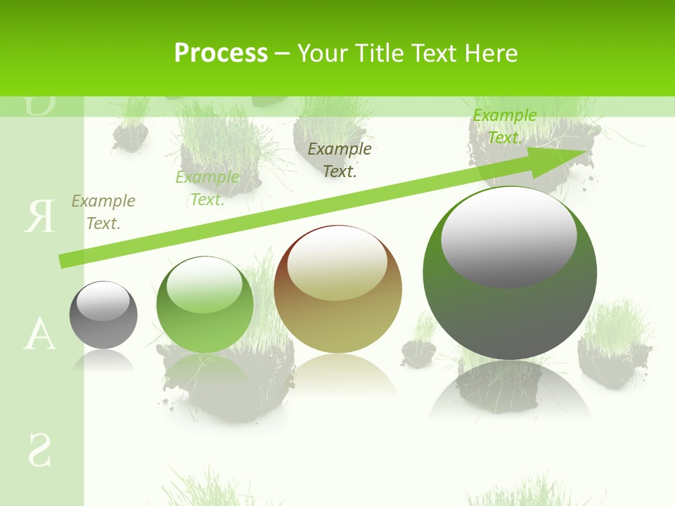 Island Grass PowerPoint Template