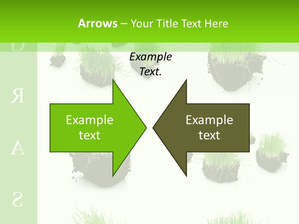 Island Grass PowerPoint Template