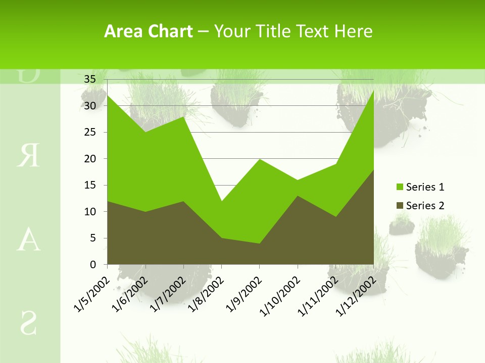 Island Grass PowerPoint Template