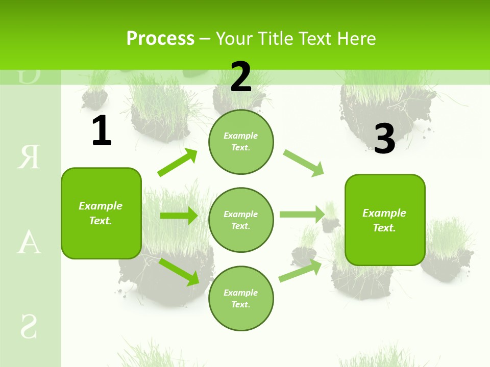 Island Grass PowerPoint Template