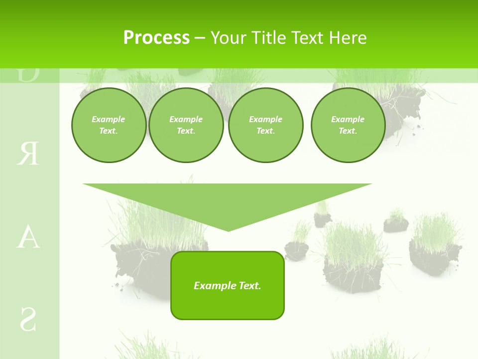 Island Grass PowerPoint Template