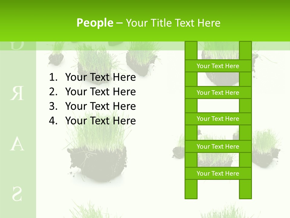 Island Grass PowerPoint Template