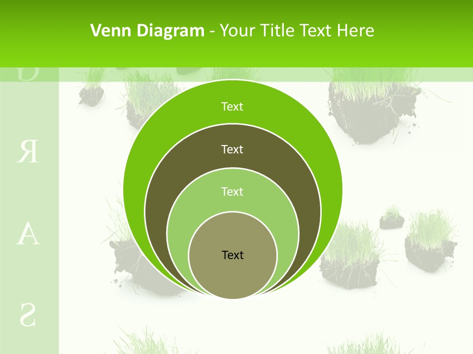 Island Grass PowerPoint Template
