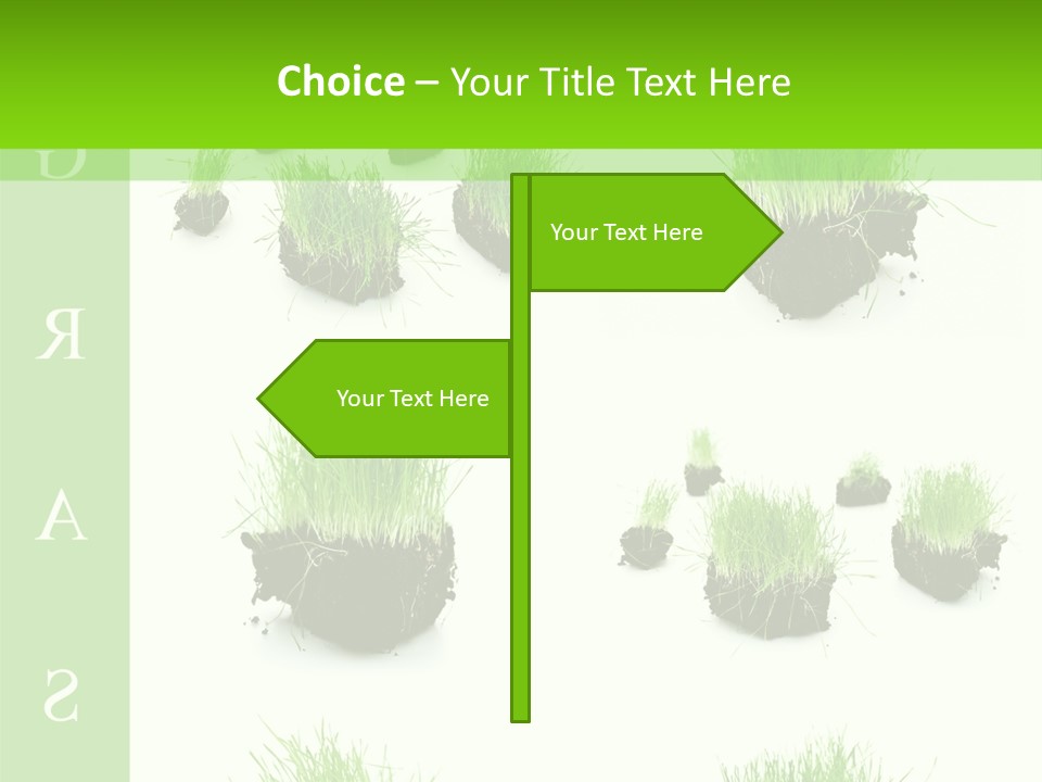 Island Grass PowerPoint Template