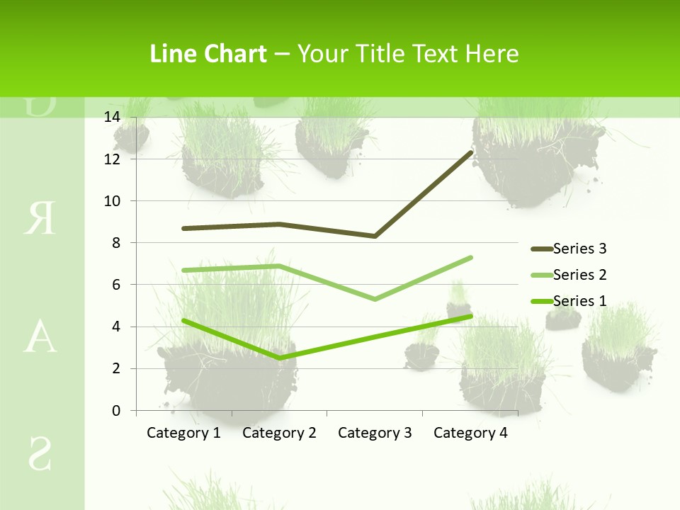 Island Grass PowerPoint Template
