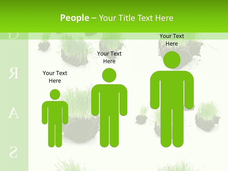 Island Grass PowerPoint Template