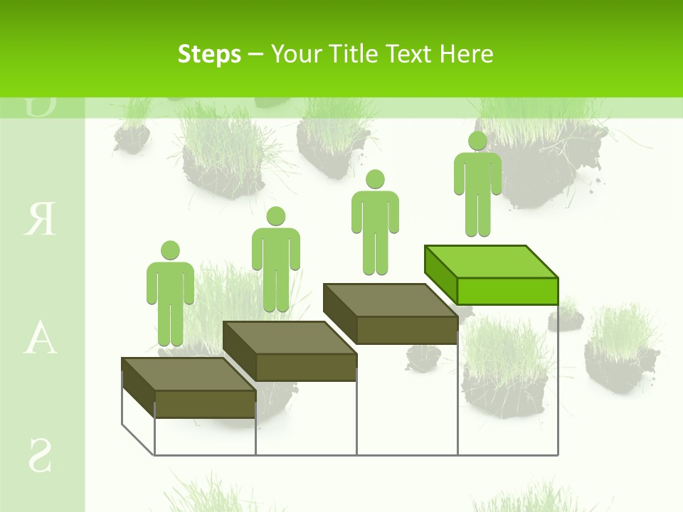 Island Grass PowerPoint Template