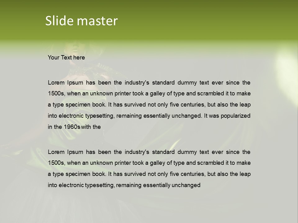 Yamakasi Catleap Q270 PowerPoint Template