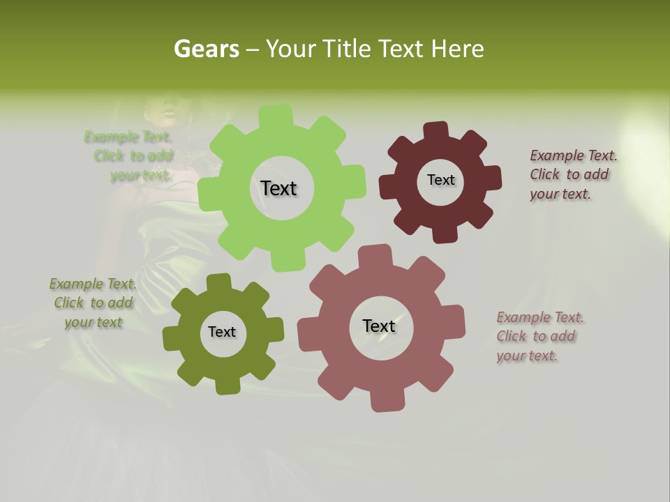 Yamakasi Catleap Q270 PowerPoint Template