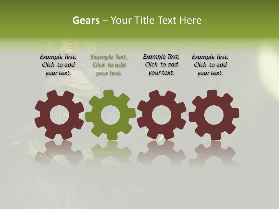 Yamakasi Catleap Q270 PowerPoint Template