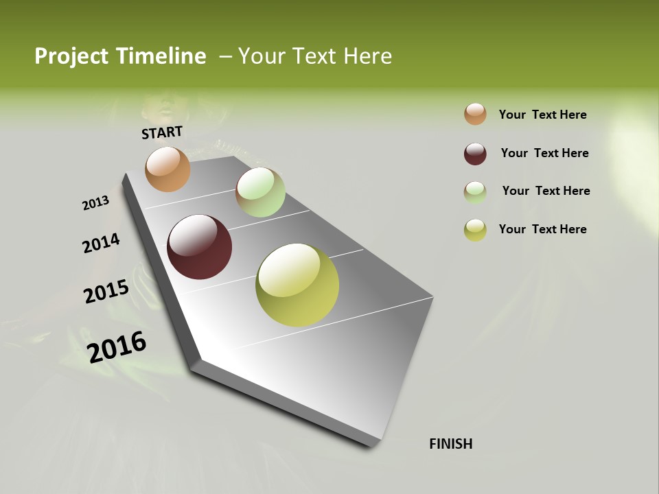 Yamakasi Catleap Q270 PowerPoint Template