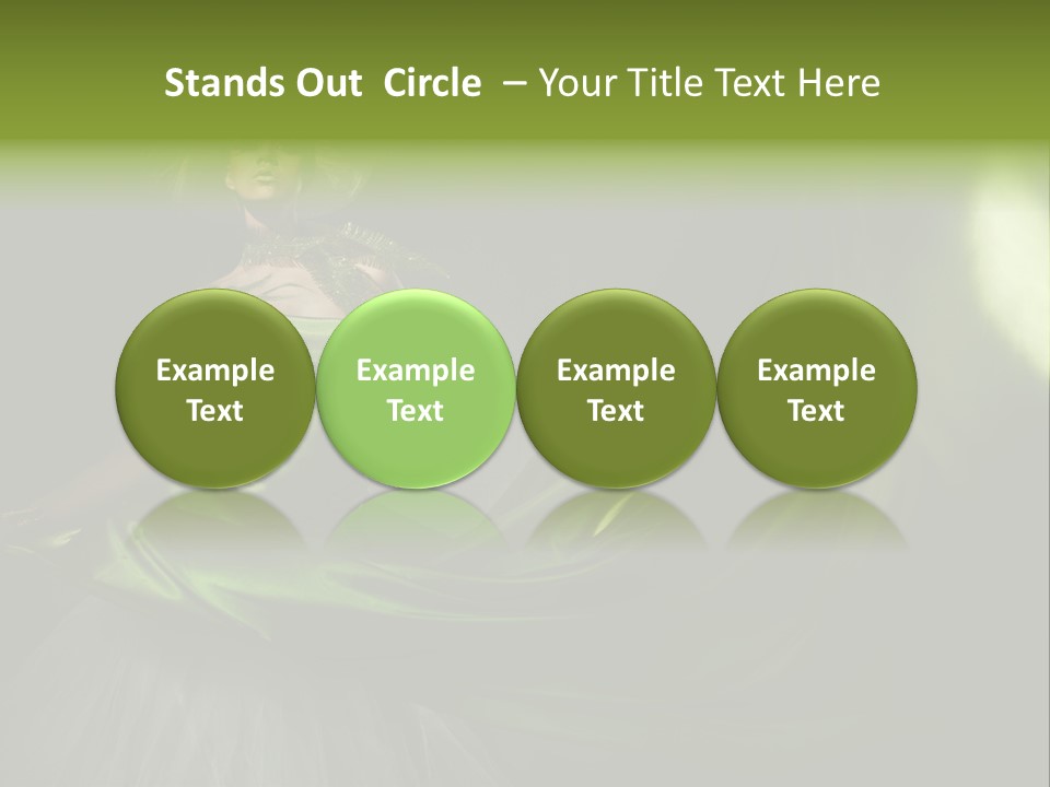 Yamakasi Catleap Q270 PowerPoint Template