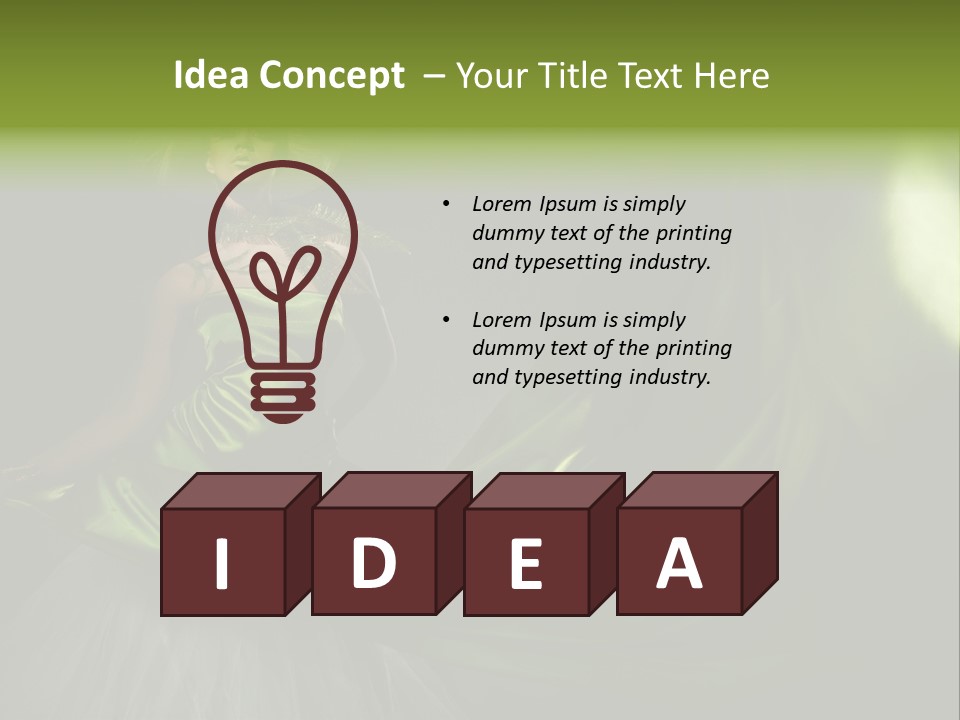 Yamakasi Catleap Q270 PowerPoint Template