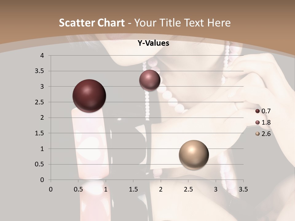 Brown Care Glamour PowerPoint Template