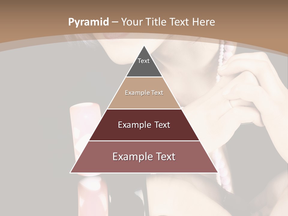 Brown Care Glamour PowerPoint Template