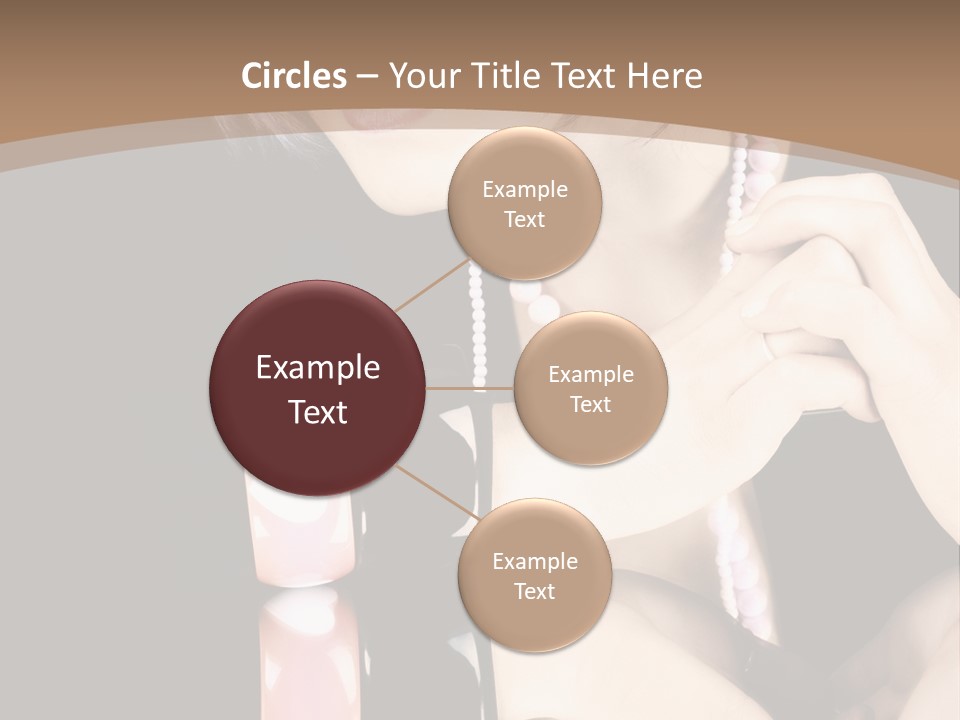 Brown Care Glamour PowerPoint Template