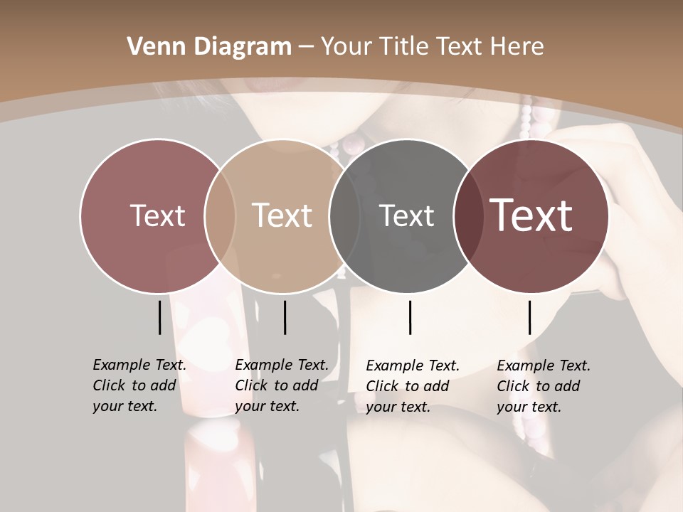 Brown Care Glamour PowerPoint Template