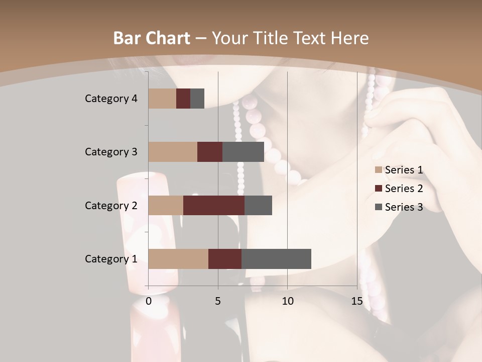 Brown Care Glamour PowerPoint Template