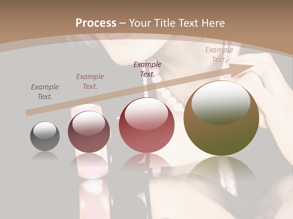 Brown Care Glamour PowerPoint Template