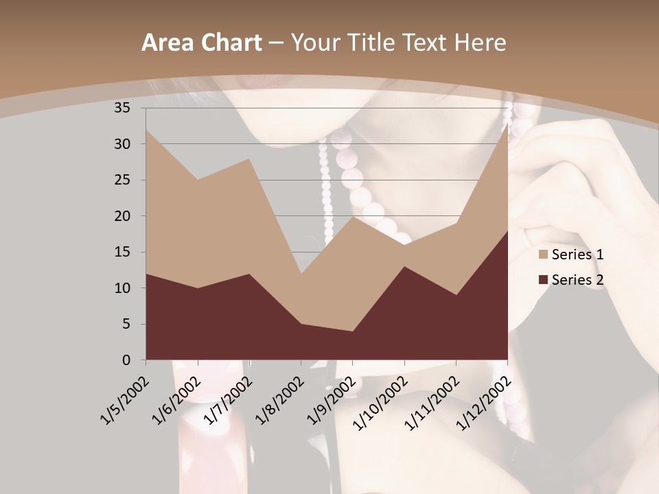 Brown Care Glamour PowerPoint Template