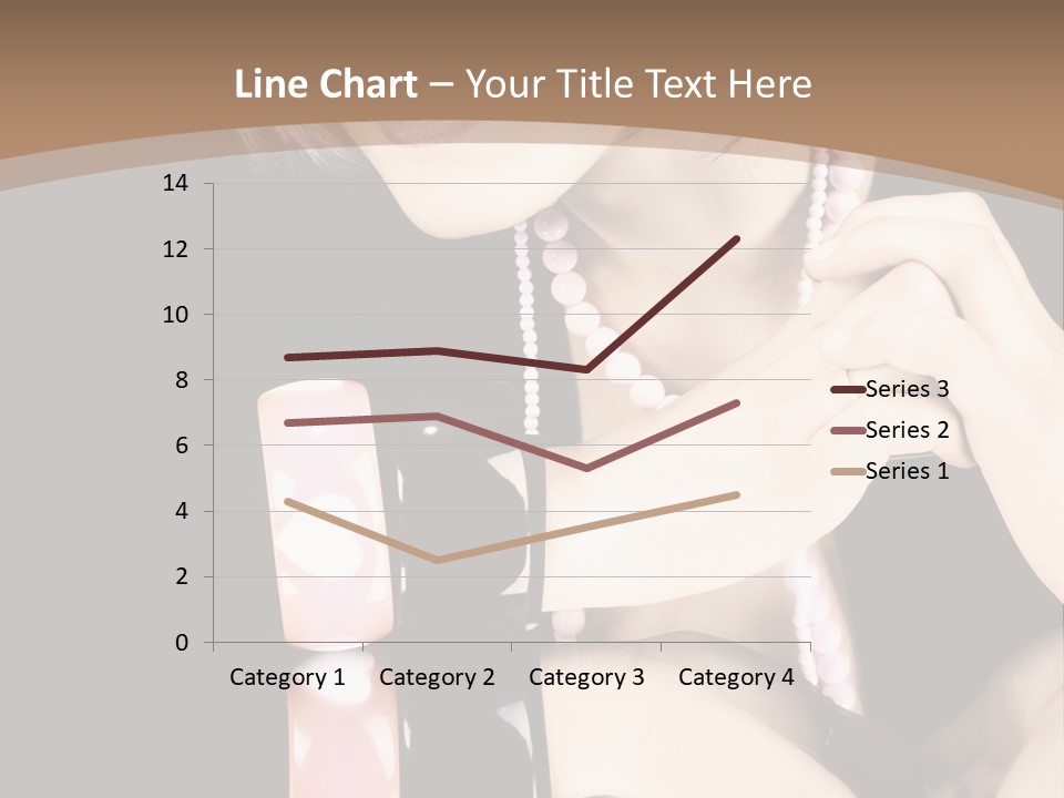 Brown Care Glamour PowerPoint Template