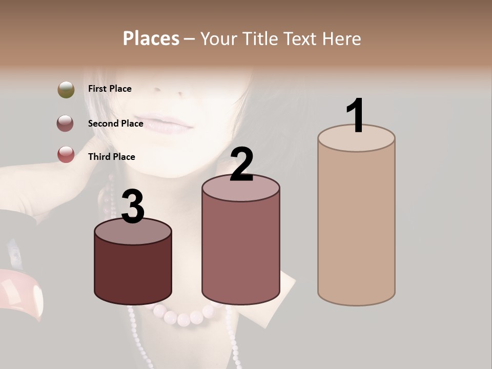 Fashion Elegance Beauty PowerPoint Template