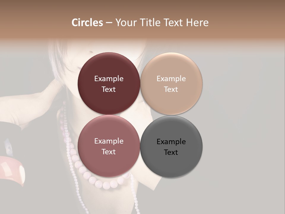 Fashion Elegance Beauty PowerPoint Template